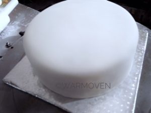 Fondant work start