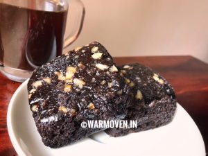 Brownie with Coffee