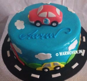 Happy Birthday with Cars