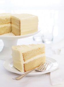 Valentine Day Vanilla Cake Recipe