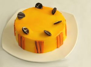 Holi Orange Cake - Orange Flavor Cake