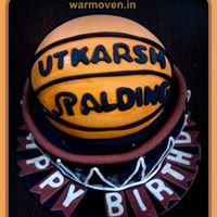 Sports Theme Cake -Basketball Cake