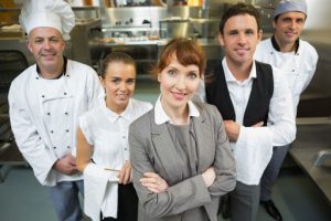 Restaurant staff, Cloud Kitchen