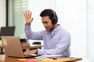 Working from Home Video Calls