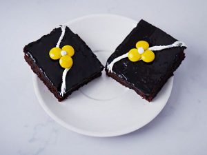 rakshabandhan brownies, rakhi brownies, rakshabandhan gifts, rakhi gifts, rakshabandhan