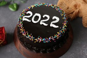 New Year Cake, New Year, 2022, Business Gifting, Corporate Gifting