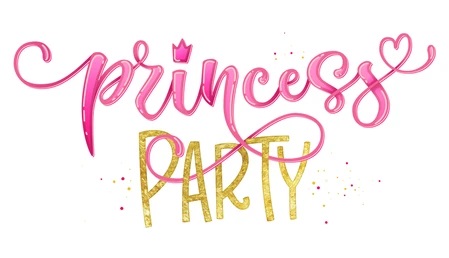 princess theme party, princess birthday party