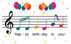 Happy birthday song, happy birthday to you, happy birthday, birthday song