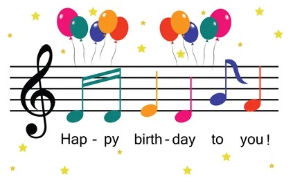 Happy birthday song, happy birthday to you, happy birthday, birthday song