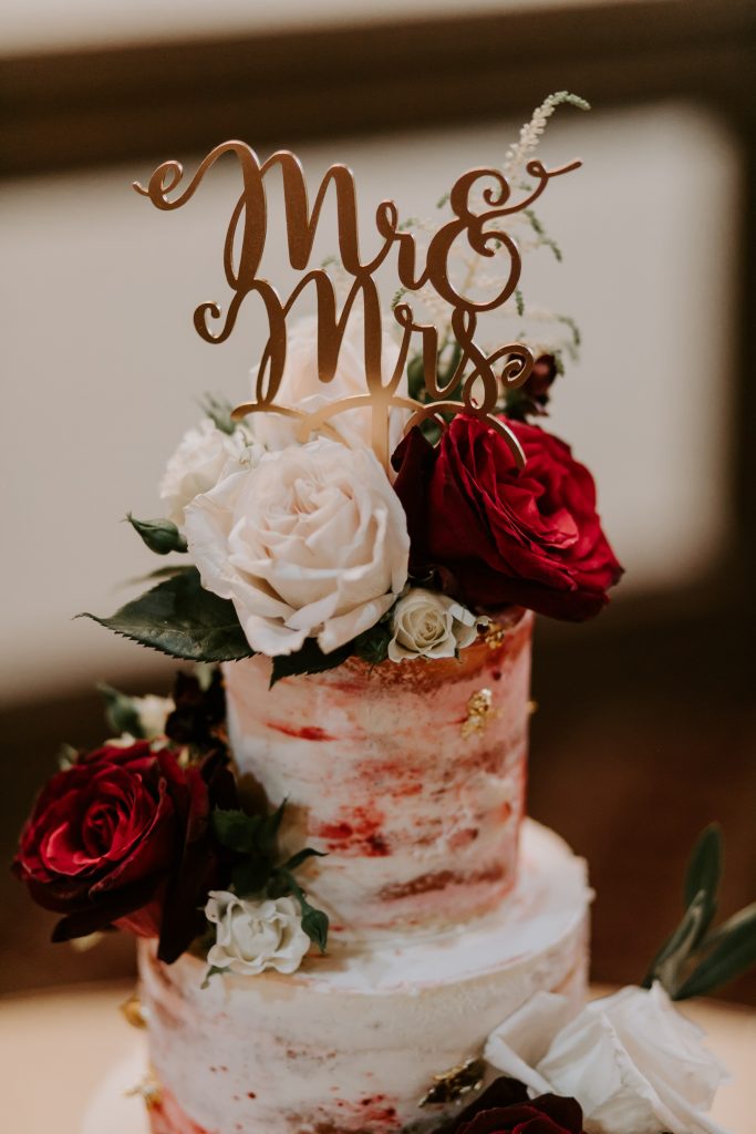 Wedding cake design