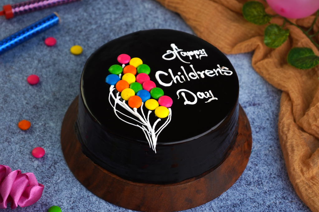 Children's Day Cake | Chocolate Truffle Cake for Children's Day