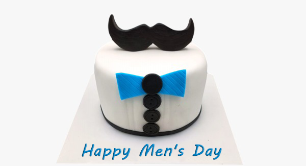 Men's Day Cake | Ways To Celebrate Men's Day