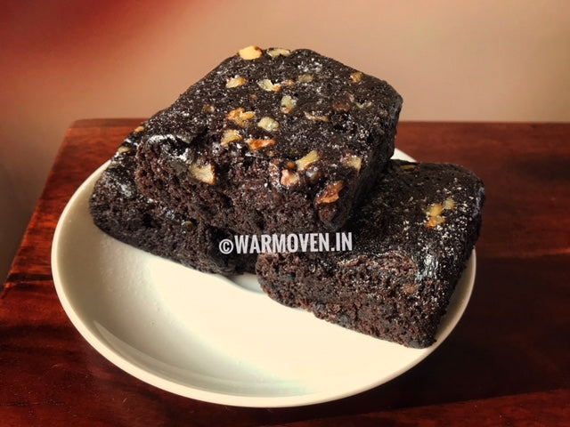 Brownie as Snack
