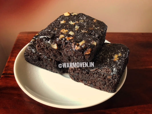 Brownie as Snack