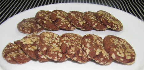 Healthy Wheat Flour Oat Cookies Recipe