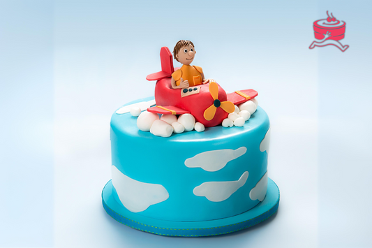 Easy Airplane Cake Ideas and Design at Home