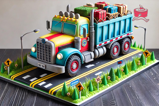Mastering the Art of Truck Cake Design-A Step-by-Step Guide