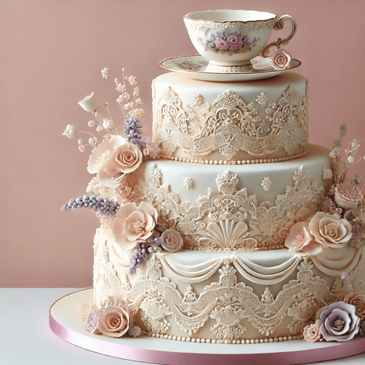 Vintage Cake Decorating Ideas and Inspirations