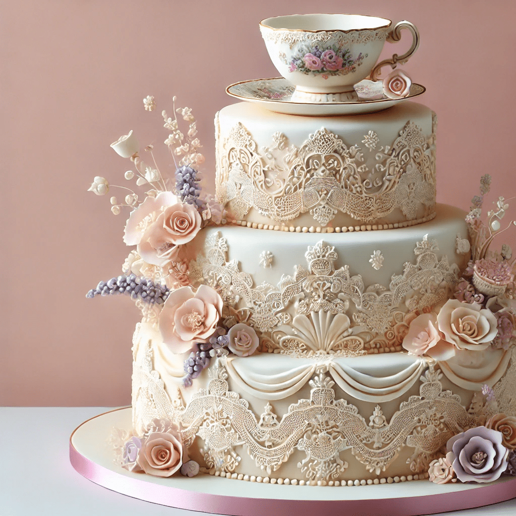 Vintage Cake Decorating Ideas and Inspirations