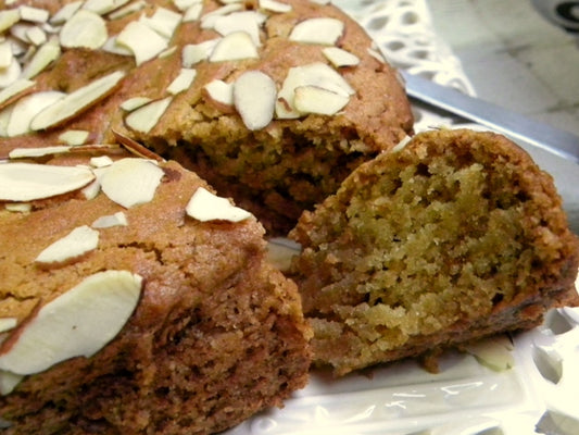 Healthy Multigrain Wheat Cake Recipe