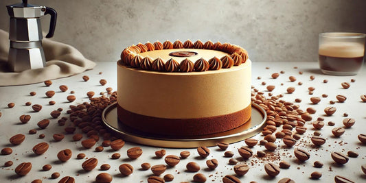 Coffee-Cup Themed Cake Design for Coffee Lovers