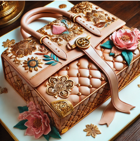 Design a Stunning Purse Cake with This Easy Guide