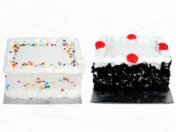 250 Grams Vanilla & Black Forest