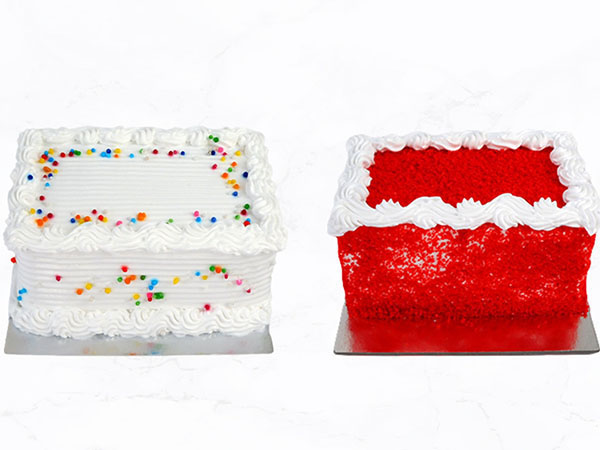 250 Grams Vanilla & Red Velvet