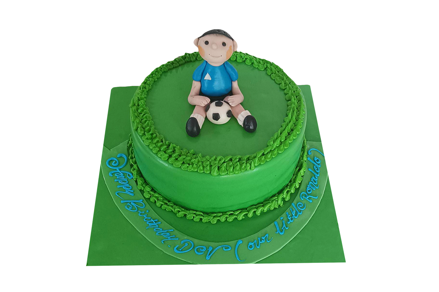 Football Soccer Cake