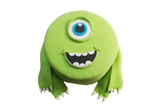Disney Monster Cake