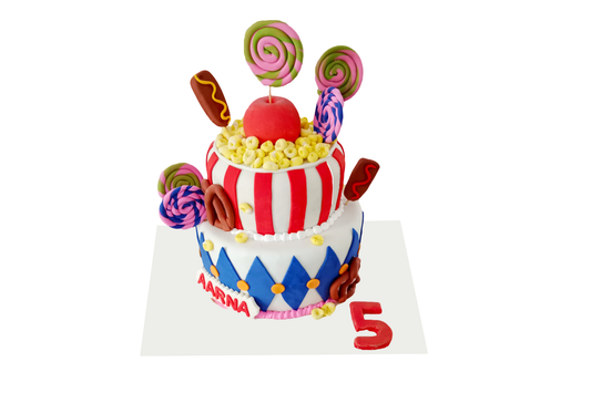 Candy Swirl Lollipop