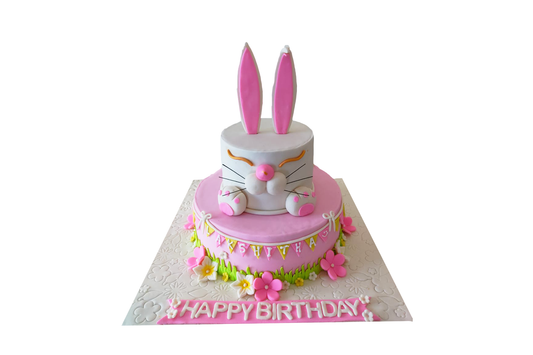Pink Bunny Rabbit