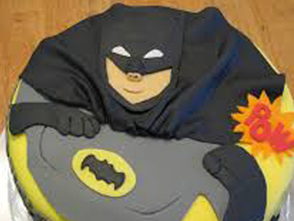 Batman Cake