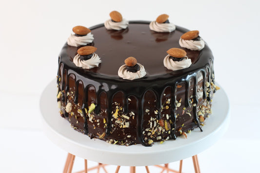 Hazelnut Almond Cake