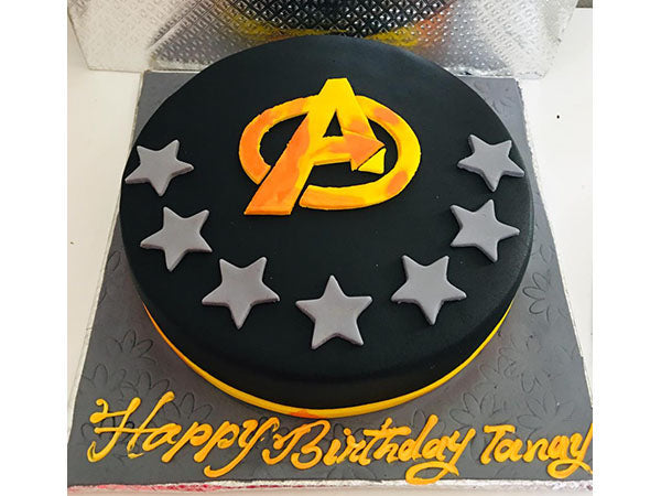 Endgame Cake