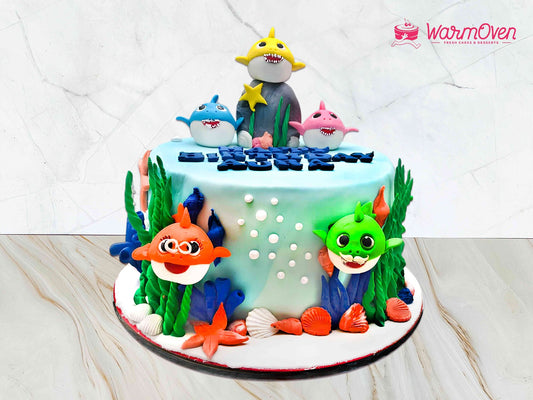 Baby Shark Cake