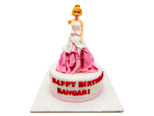 Barbie Cake
