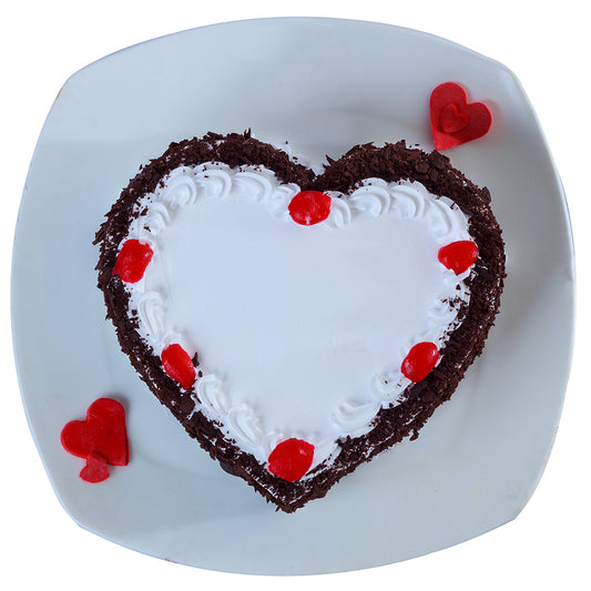Blackforest Heart Cake