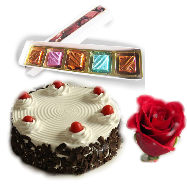 BFC Choco Rose Gift