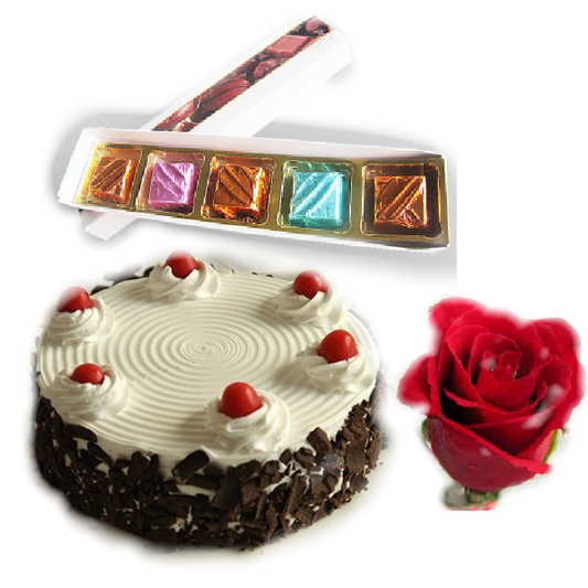 BFC Choco Rose Gift