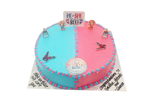 Boy or Girl Custom Cake