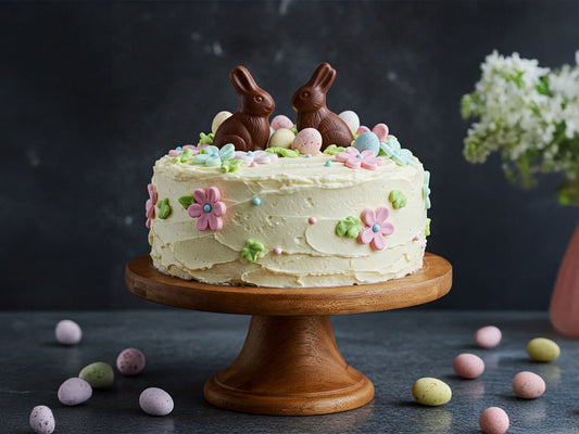 Bunny Blossom Delight Cake