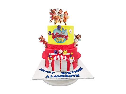 Butterbean's Cafe Custom Cake