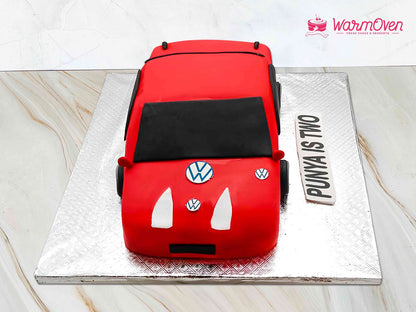 Car Theme Cake- Customizable