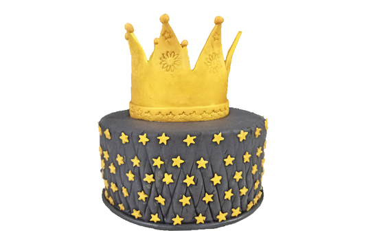 Crown Cake - Customizable