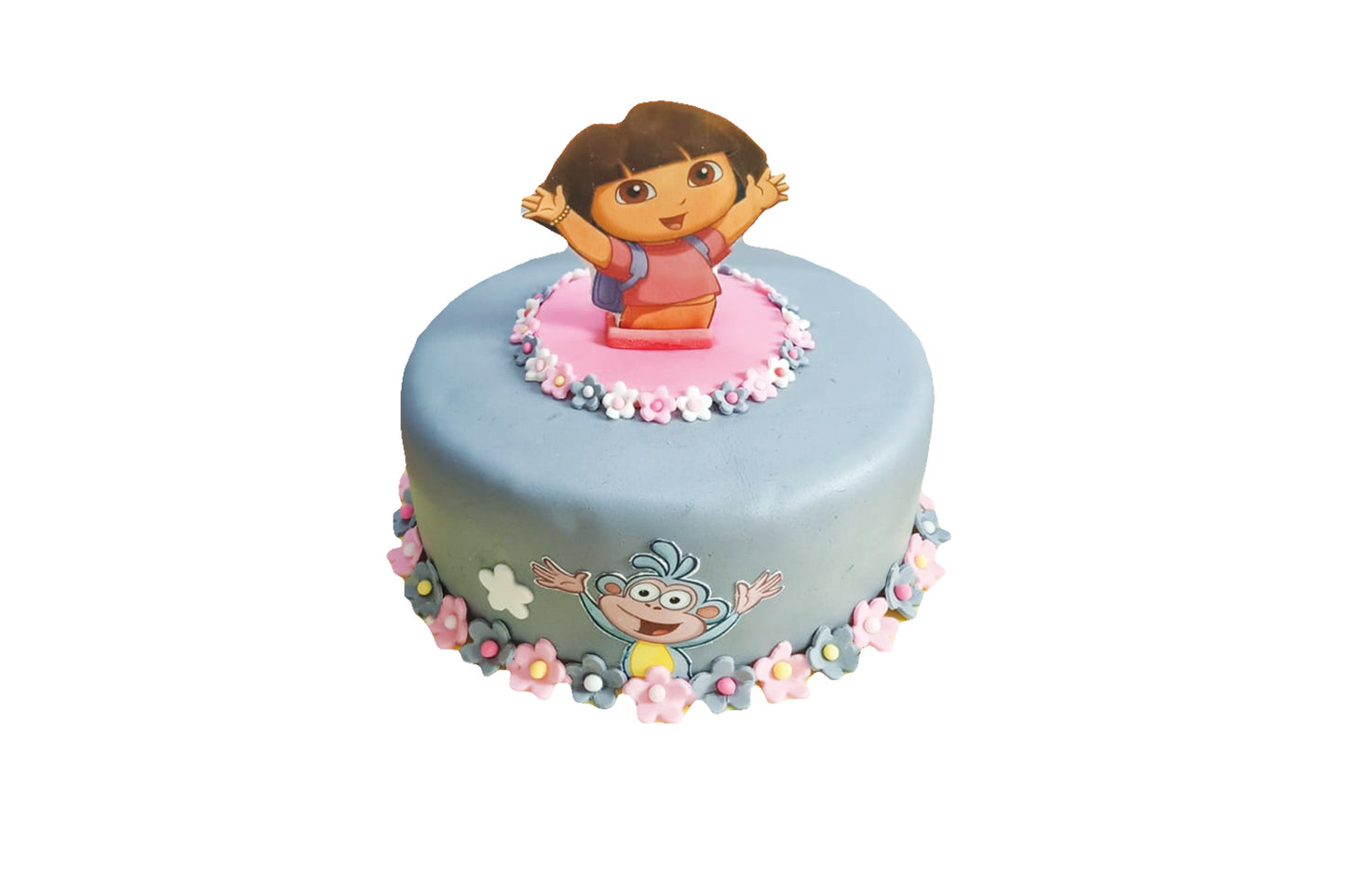 Dora Decorated Cake