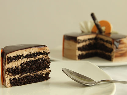 Choco Orange Cake
