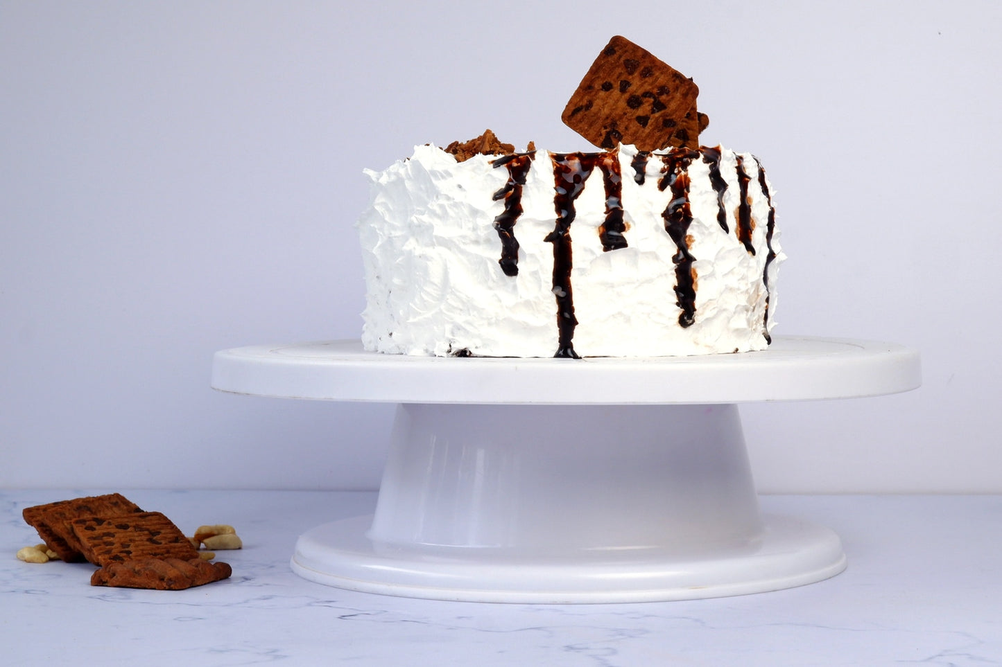 Chocochip Ice cream Cake