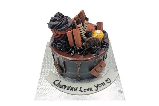 Chocolate Overload Custom Cake