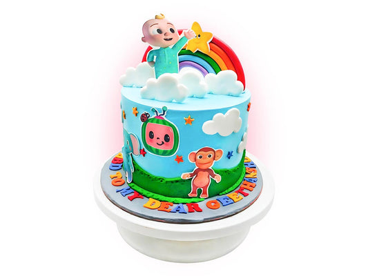 Cocomelon Theme Cake